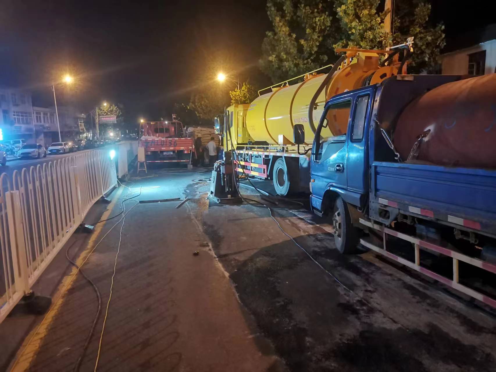 镇海路面压密注浆